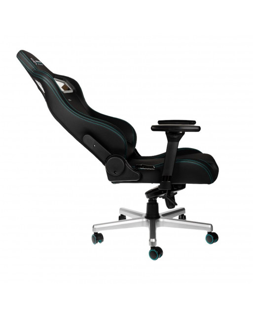 Noblechairs「EPIC Mercedes-AMG Petronas F1 Team」人體工學高背電競椅