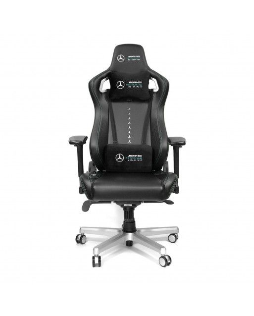 Noblechairs「EPIC Mercedes-AMG Petronas F1 Team」人體工學高背電競椅