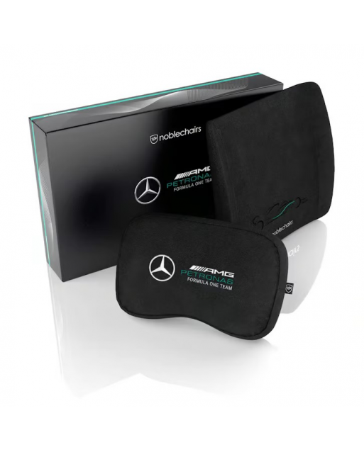 Noblechairs Memory Foam Pillow Set 記憶泡棉套裝 – Mercedes AMG Petronas F1 Team Edition (頭枕+腰枕)