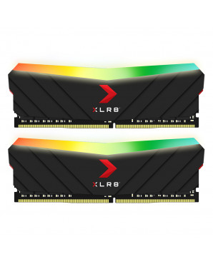 PNY XLR8 RGB DDR4 3200MHz Desktop Memory (16G x 2) 