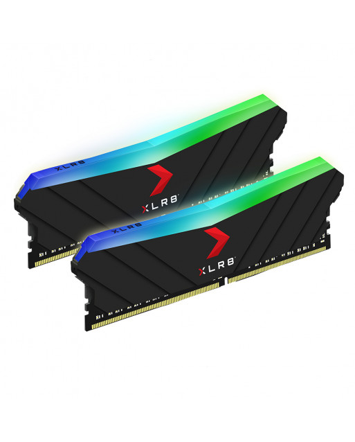 PNY XLR8 RGB DDR4 3200MHz (16G x 2) 電腦記憶體