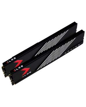 PNY XLR8 DDR5 6200MHz MAKO Low profile Desktop Memory (16GB x 2)