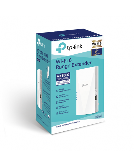 TP-Link RE500X  AX1500 Wi-Fi 訊號延伸器