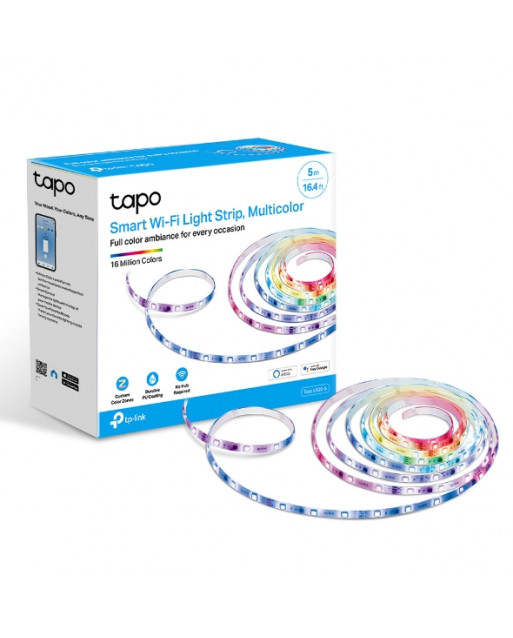 TP-Link Tapo L920-5  智能可調彩色Wi-Fi燈條