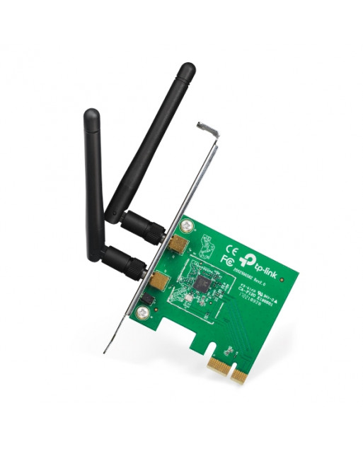 TP-Link TL-WN881ND  300Mbps Wireless N PCI Express 網路卡