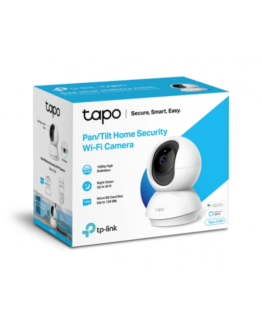 TP-Link Tapo C200  Pan/Tilt Home Security Wi-Fi Camera