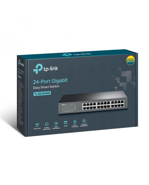 TP-Link SG1024DE  24-Port Gigabit Easy Smart Switch