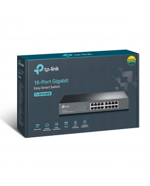TP-Link SG1016DE  16-Port Gigabit Easy Smart Switch