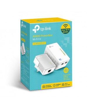 TP-Link TL-WPA4220 KIT 300Mbps AV600 Wi-Fi電力線網路橋接器 雙包組(Kit)