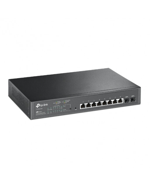 TP-Link TL-SG2210MP  JetStream 10 埠 Gigabit 智慧型交換器(含 8 埠 PoE+) 轉換器