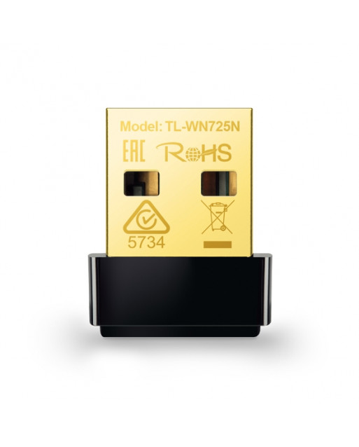 TP-Link TL-WN725N 超微型 11N 150Mbps USB 無線網路卡