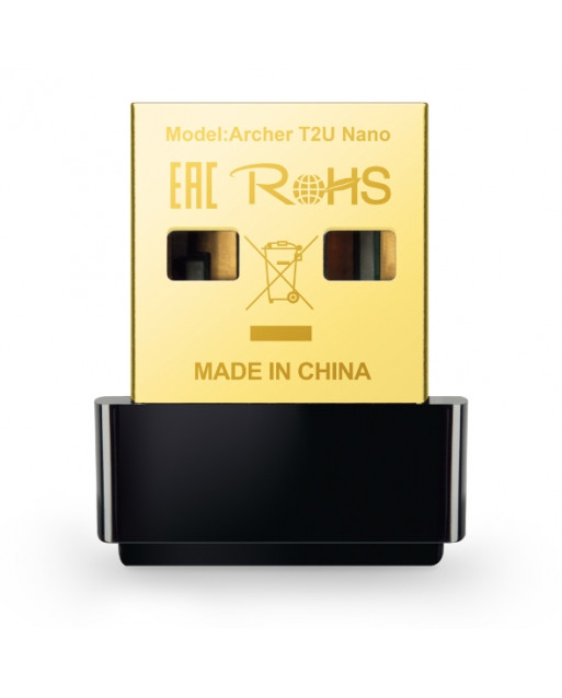 TP-Link Archer T2U Nano AC600 無線微型 USB 網路卡