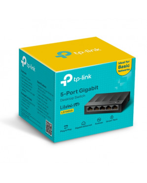 TP-Link LS1005G  5-Port 10/100/1000Mbps Desktop Switch
