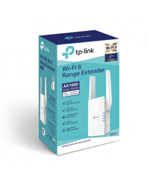 TP-Link RE505X AX1500 Wi-Fi Range Extender