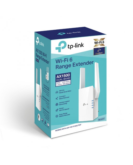 TP-Link RE505X AX1500 Wi-Fi 訊號延伸