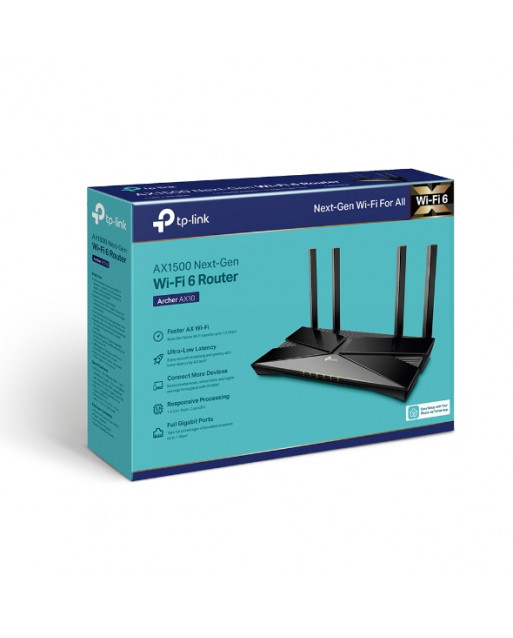 TP-Link Archer AX10 AX1500 Wi-Fi 6 Router