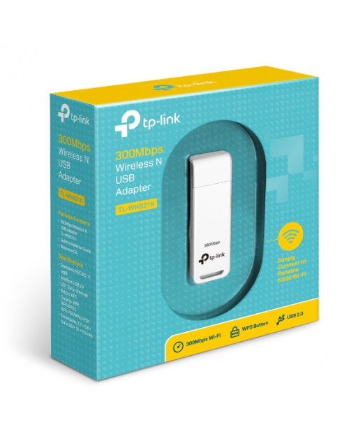 TP-Link TL-WN821N  300Mbps 無線 N USB 網路卡