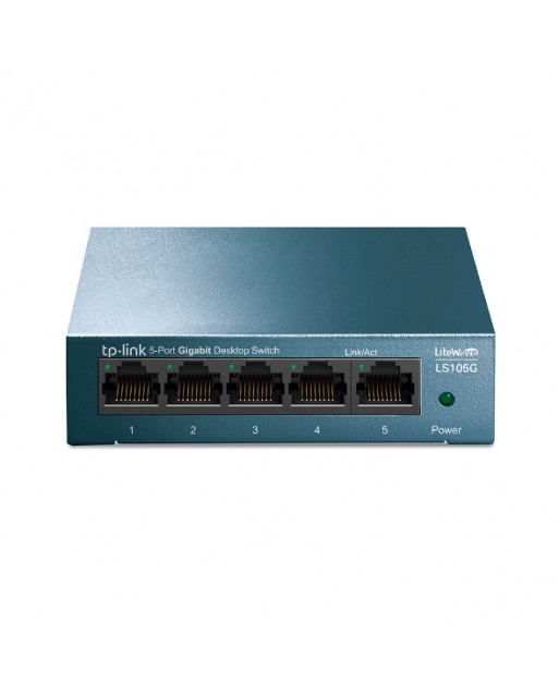 TP-Link LS105G 5-Port 10/100/1000Mbps Desktop Switch