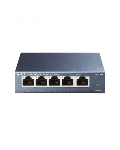 TP-Link TL-SG105 5埠 專業級Gigabit 交換器
