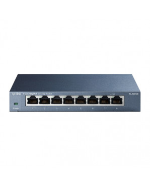 TP-Link TL-SG108S  8-Port 10/100/1000Mbps Desktop Network Switch