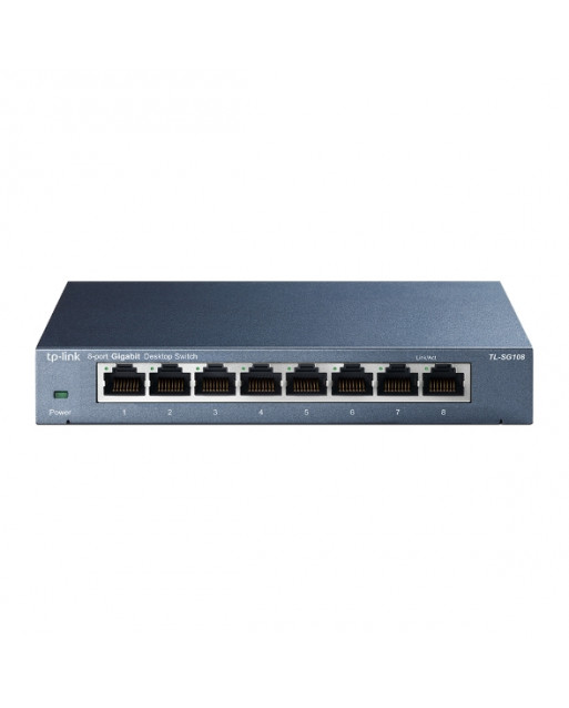 TP-Link TL-SG108S  8埠 專業級 Gigabit 交換器