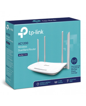 TP-Link Archer C50  AC1200 Wireless Dual Band Router