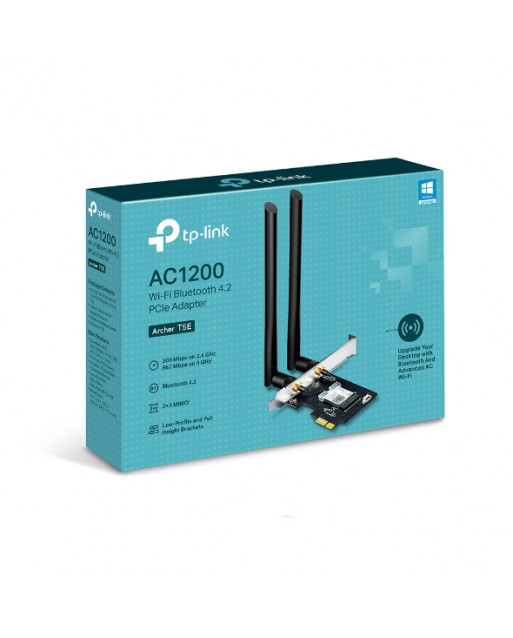 TP-Link Archer T5E  AC1200 Wi-Fi Bluetooth 4.2 PCIe 網路卡