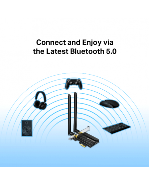 TP-Link Archer TX50E  AX3000 Wi-Fi 6 Bluetooth 5.0 PCIe Adapter